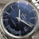 Swiss Replica Omega DeVille Hour Vision Stainless Steel Blue Dial Watch VS Factory 8900 Movement (4)_th.jpg